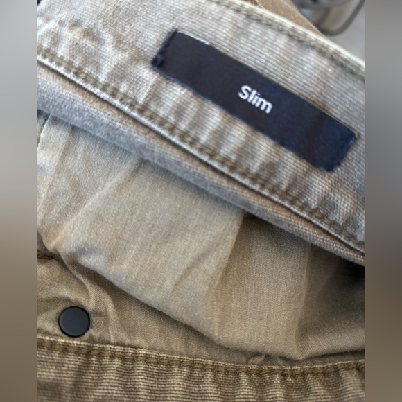 Proof Men’s Rover Pants Huckberry Slim Fit Canvas Size 31x30 SKU2 - Picture 11 of 11